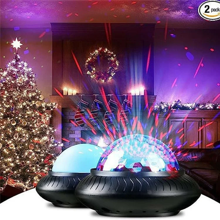 Bola de espelho G3 Luz recarregável Iluminação de palco RGB Lâmpada de festa de atmosfera rotativa