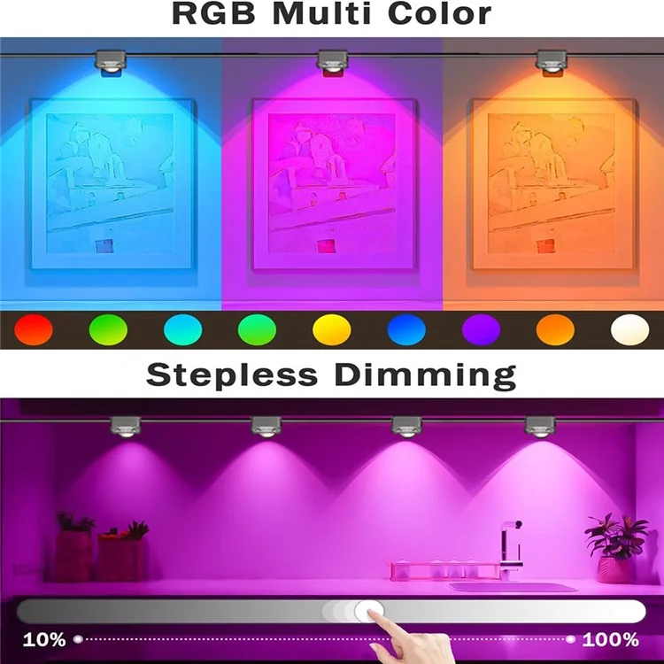 FS13 30m 60 LED Außen-Traufe-Smartes Bluetooth-Lichterkette Wasserdicht RGB Stimmungsbeleuchtung (EU-Stecker)