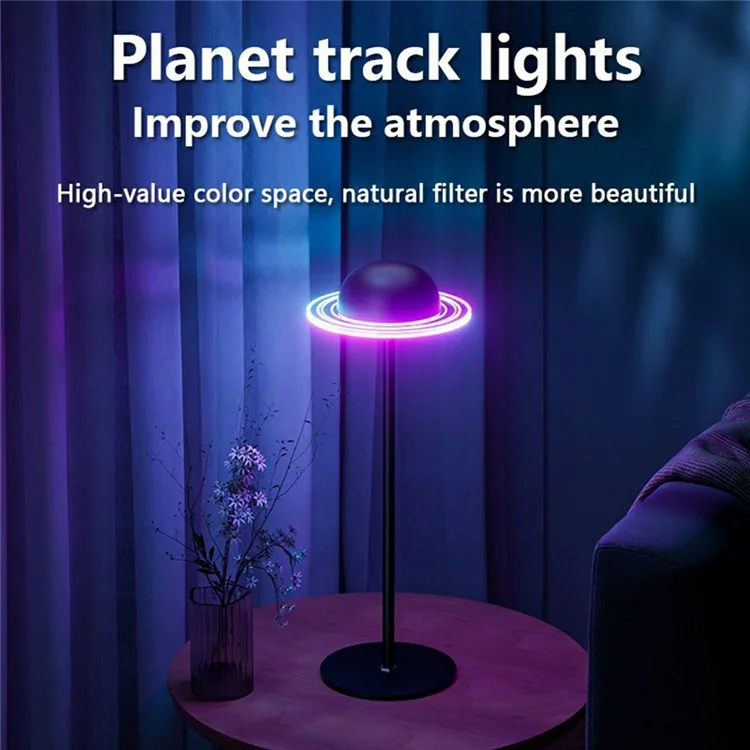 DX24025 2 wiederaufladbare Planeten-Tischlampen mit Touchsteuerung, Atmosphäre-Weinflaschenlicht - Weiß