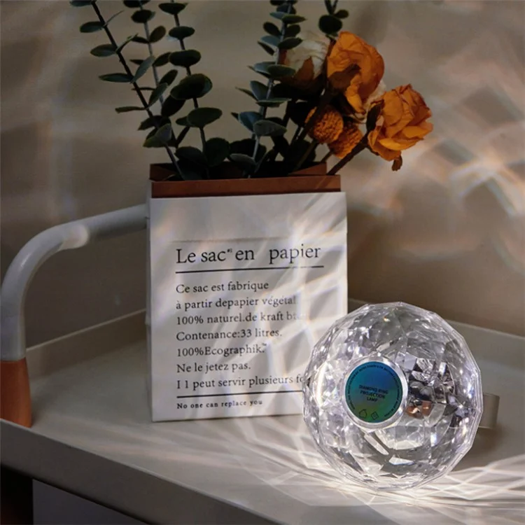 Lampe d'ambiance décorative en forme d'anneau de projection, cadeau pour la Saint-Valentin