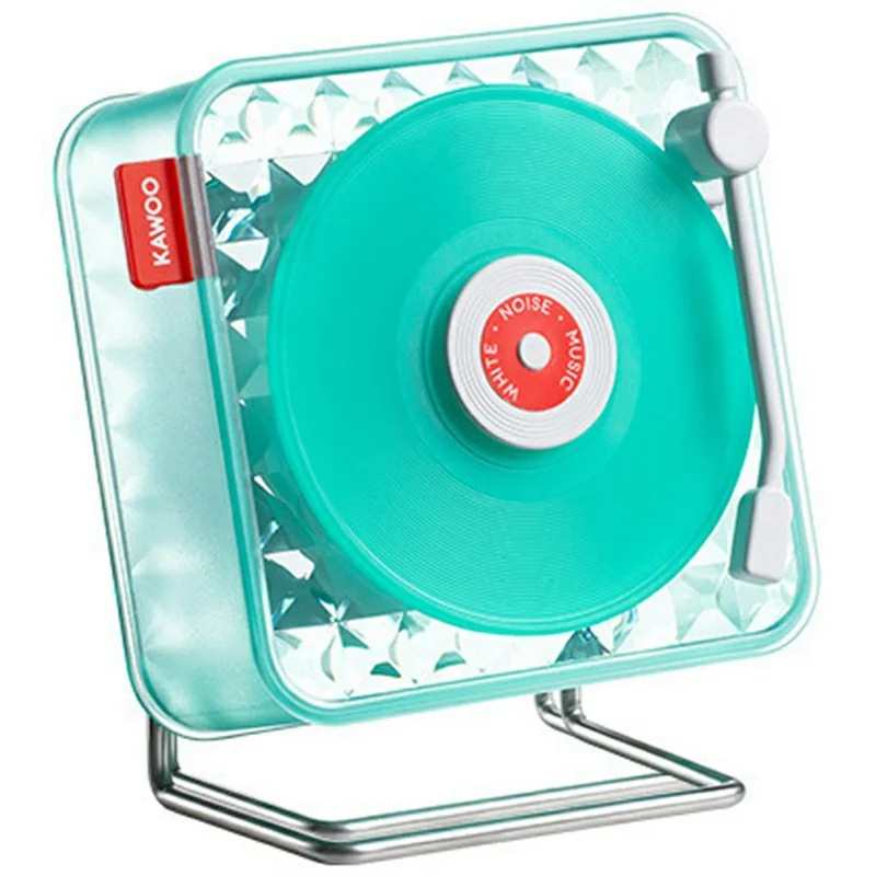 KAWOO Ice Candy Shape Bluetooth-compatible Speaker White Noise Sound Machine with Ambient Light - Green