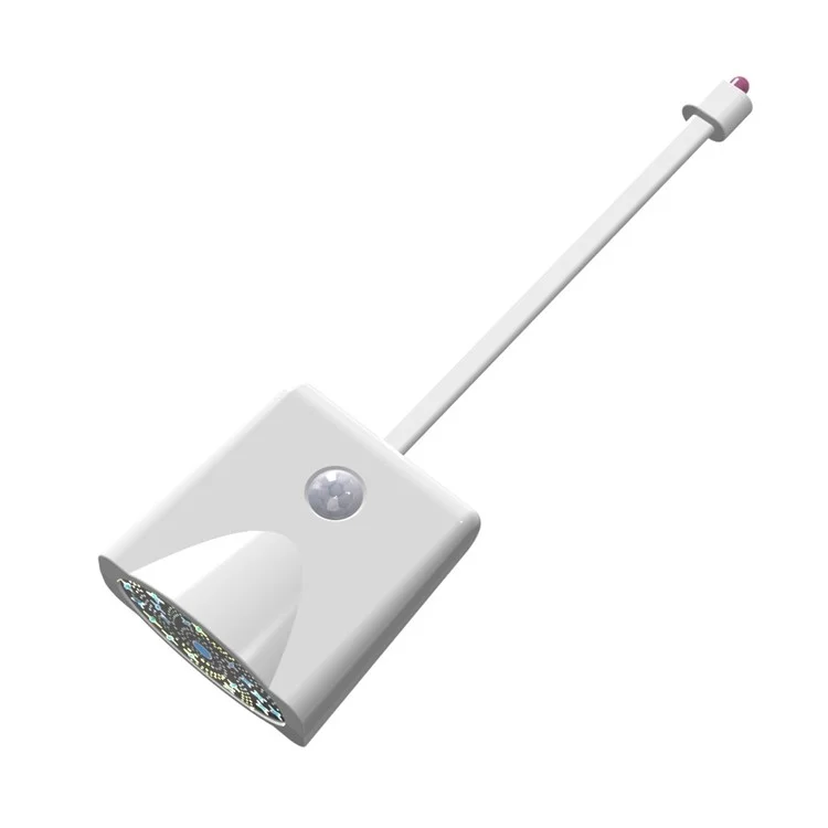 F16 Wiederaufladbare Toiletten-Licht RGB Ambiente Lampe mit Bewegungssensor Projektions-Nachtlicht