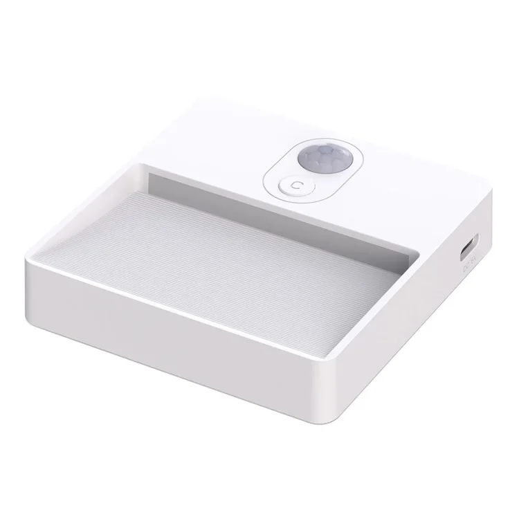 F11 Intelligent Motion Sensor Light Magnetic Wall Lamp Rechargeable RGB LED Night Light