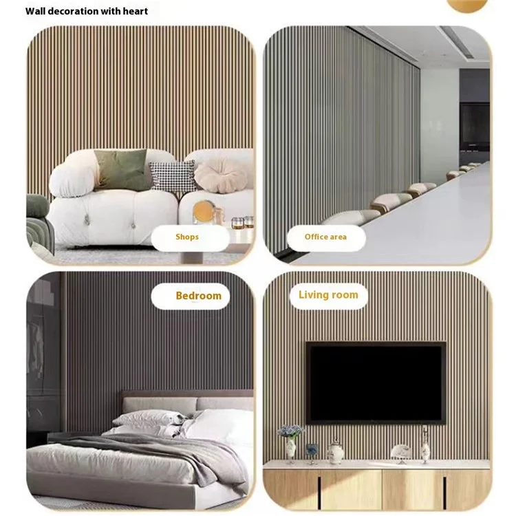 60cm Width Waterproof PET Self Adhesive Wallpaper for Roof Ceiling Wall Renovation, Length: 10m - Wood Brown