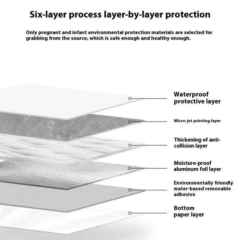 60cm Width Grid Pattern Tile Effect Self Adhesive Wallpaper Moisture Proof Wall Sticker, Length: 10m - Medium Grid