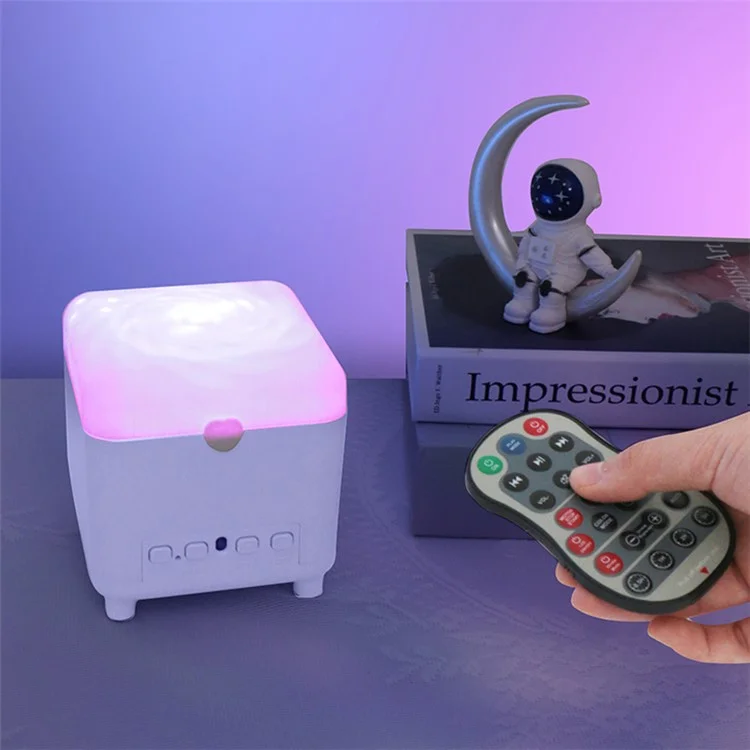 WZXKD-03 (DQ-M6) Pandora Magic Box Projection Lamp Bedroom Romantic Atmosphere Light Photography Night Light Creative Gift (Battery Version)