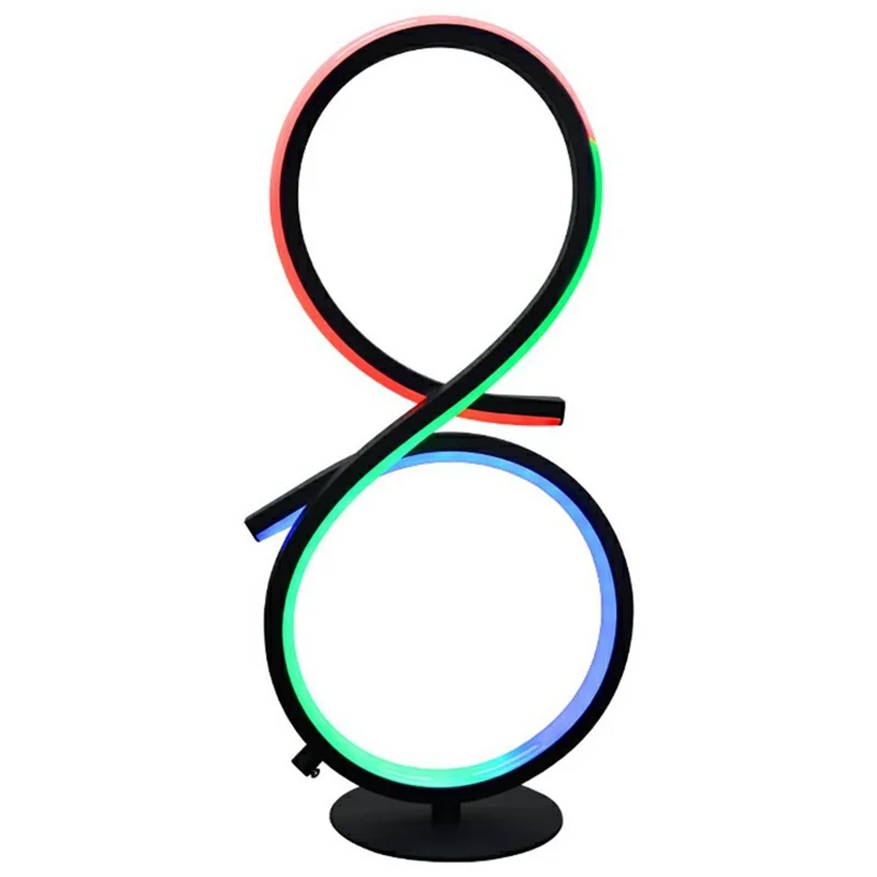 KBB-66 Sound Activated RGB Mood Light for Gaming Desktop Ambient Lamp, Wire + Remote + APP Control