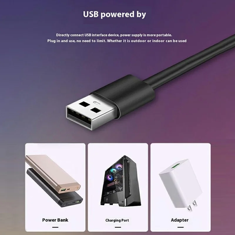 KBB-76 Musical Note Shape RGB Ambient Light for Gaming USB Powered Atmosphere Lamp, Wire + Remote + APP Control