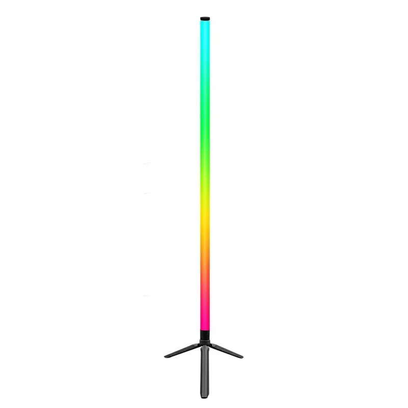 KBB-45 RGB Floor Lamp Music Sync Ambient Light for Bedroom  /  Living Room, Button + Remote + APP Control