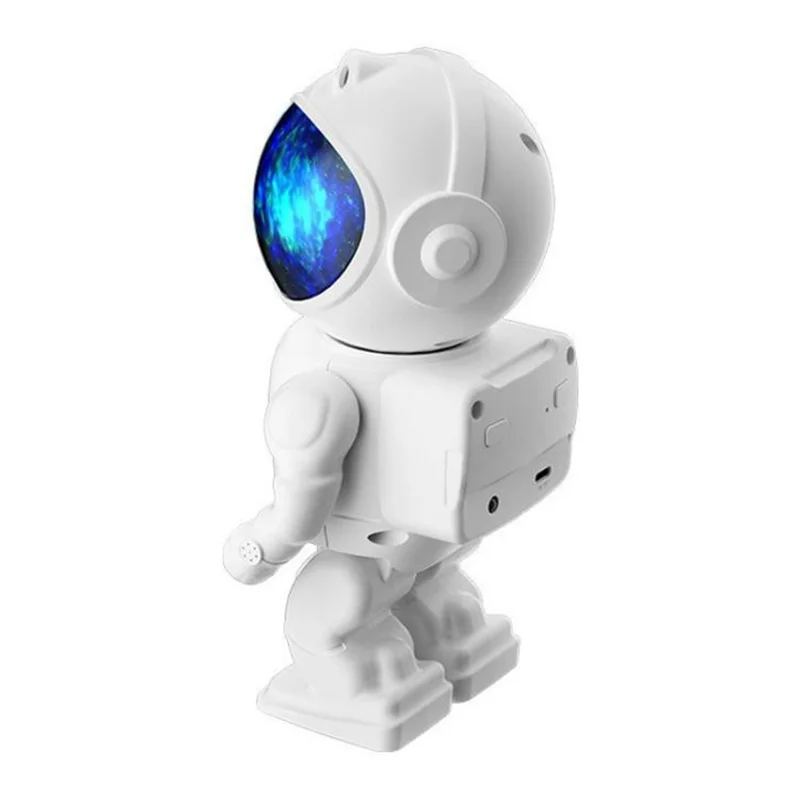 Astronaut Starry Sky Projector Night Light Space Galaxy Nebula Lamp with Remote Control