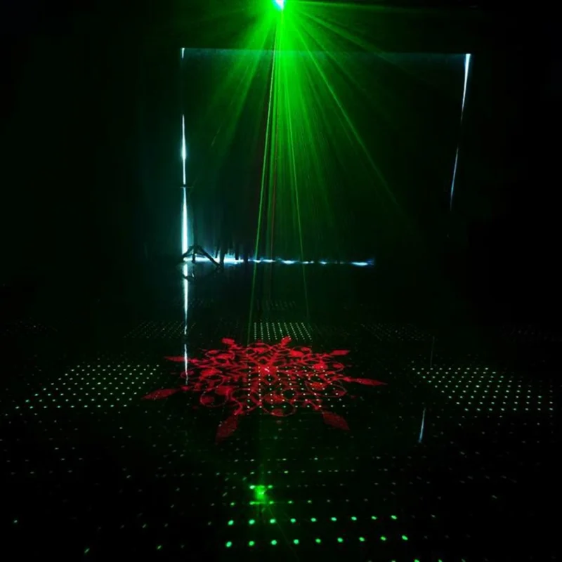 Luz de Festa LED de 12W com Efeito de Onda de Água, Bola de Discoteca Giratória com Controle Remoto, Projetor a Laser, com Cabo USB de 1,5m