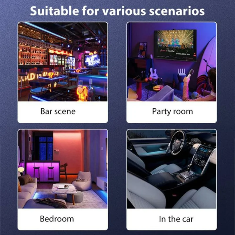 Remote Control 6 Color Rotating Disco Magic Ball Light RGB LED Party Lamp for KTV Bar Stage