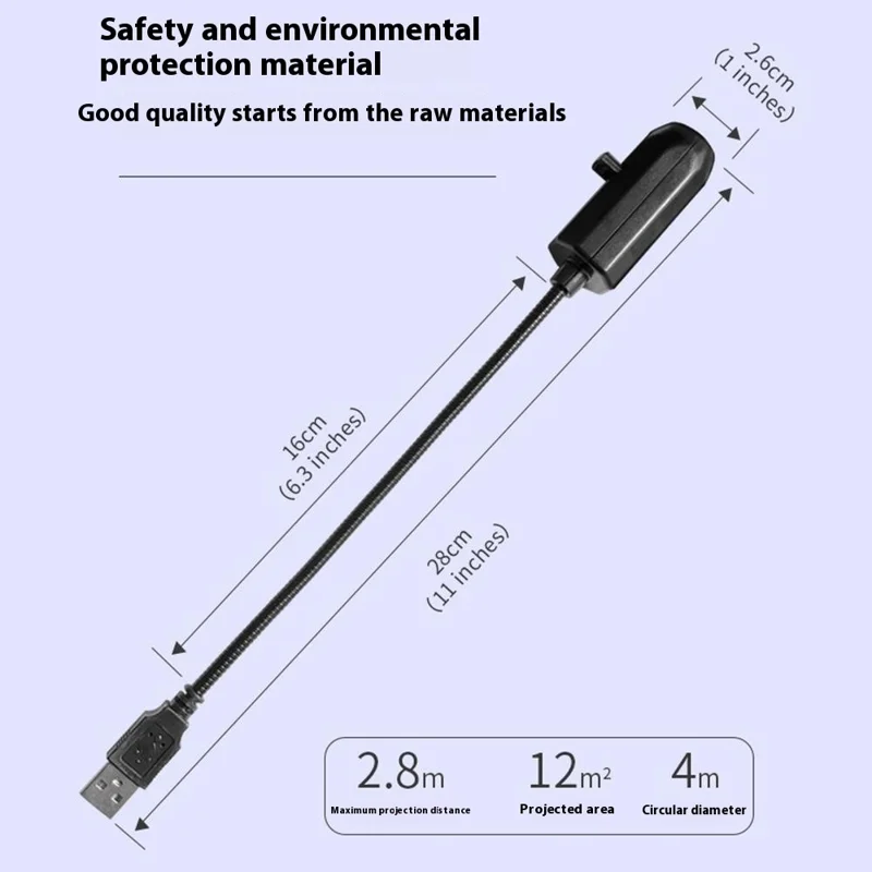 Luminária de Projeção de Planetas com 3 Slides, Alimentação USB, Rotação de 360 Graus, Luz Noturna LED para Quarto Infantil