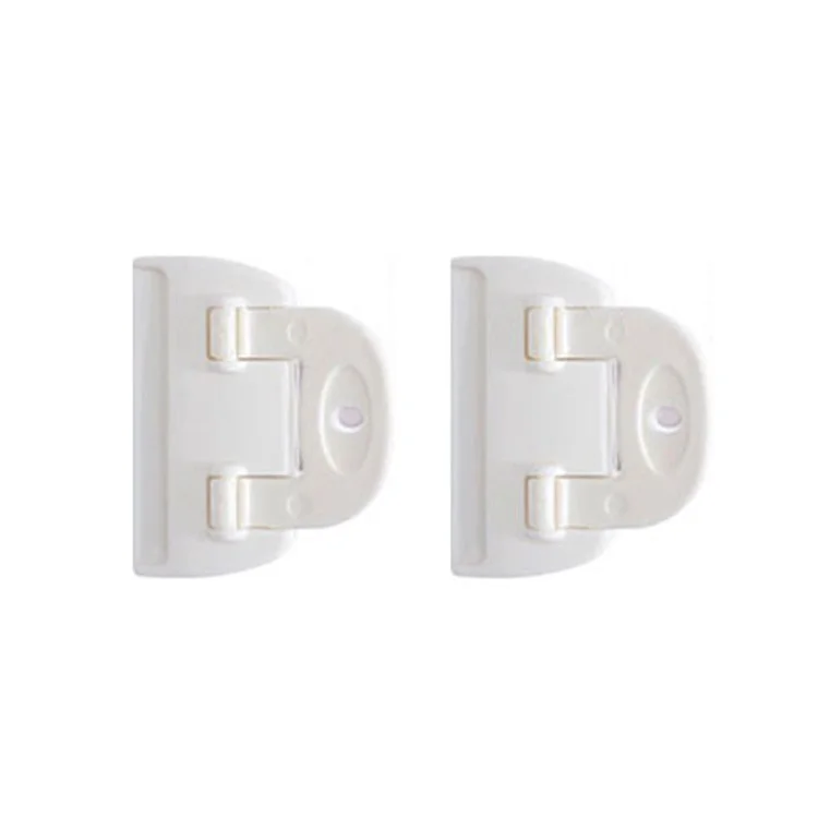 2PCS Food Bag Sealing Clips for Bread Bag, Cereal Bag, Office Document, Snack, Potato Chip Bag (Size: S)