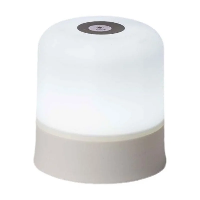 Lampada da comodino ricaricabile con batteria da 800mAh integrata, controllo touch, 3 temperature di colore per camera da letto