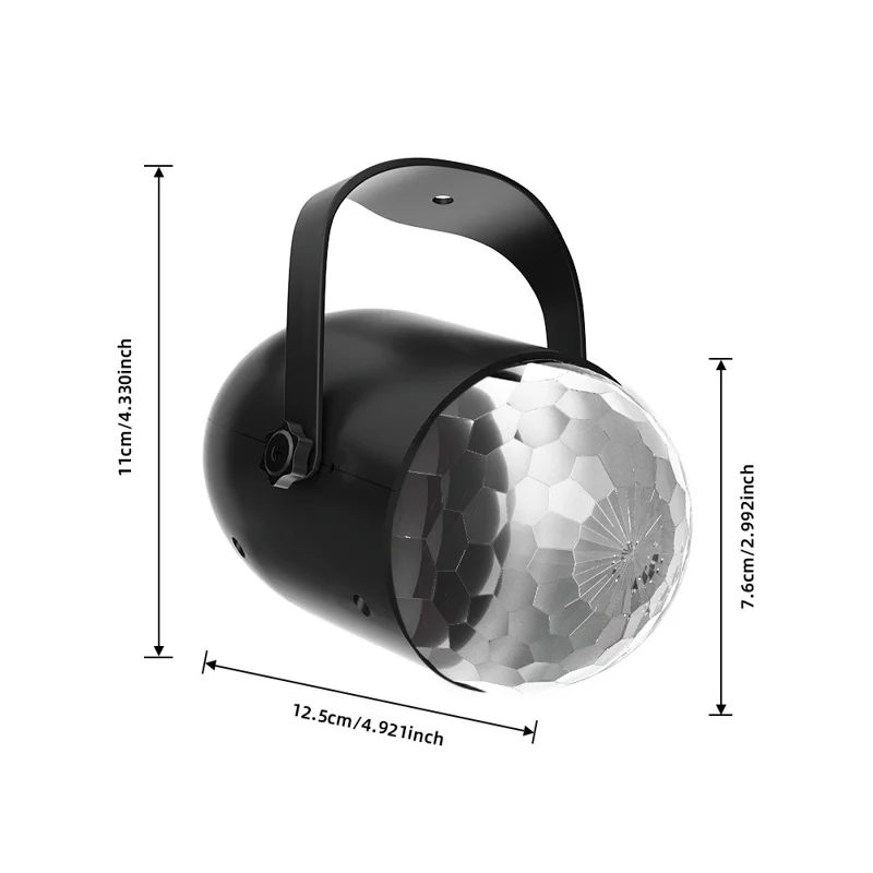 Proyección Lámpara LED Dinámica Ambiente Nocturna Dormitorio - Aurora Boreal