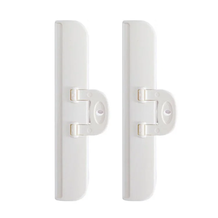 2PCS Home Sealing Food Clips Moisture-proof Food Keeping Fresh Clips for Potato Chip Bag / Snack Bag / Bread Bags (Tamanho: L)