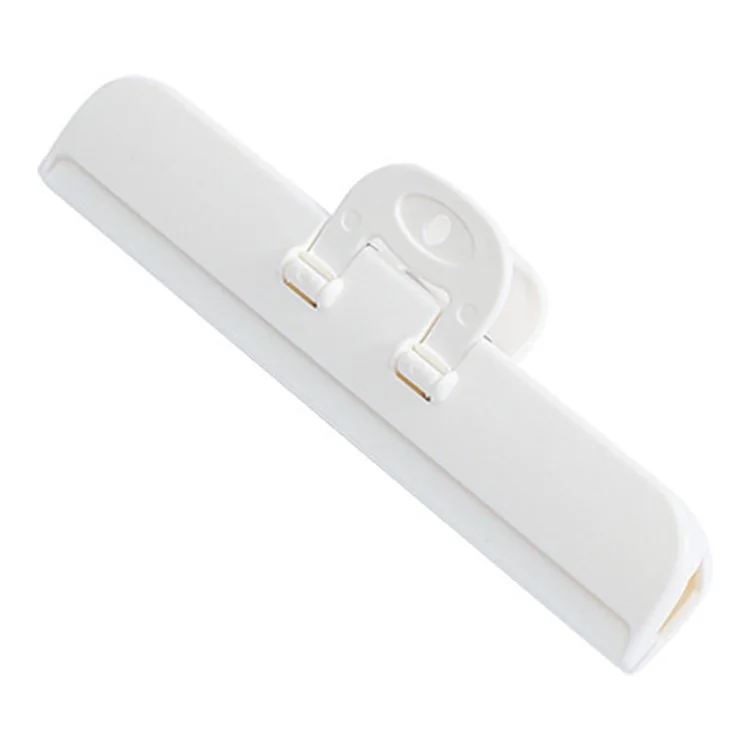 2PCS Home Sealing Food Clips Moisture-proof Food Keeping Fresh Clips for Potato Chip Bag / Snack Bag / Bread Bags (Tamanho: L)