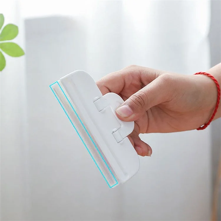 2PCS Home Sealing Food Clips Moisture-proof Food Keeping Fresh Clips for Potato Chip Bag / Snack Bag / Bread Bags (Tamanho: L)