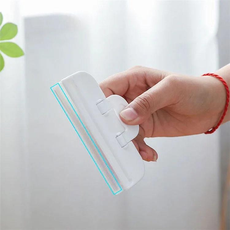 2PCS Potato Chip Clips Food Bag Clips Bag Sealing Clips Air Tight Seal Clamp for Keeping Food Fresh (Size: M)