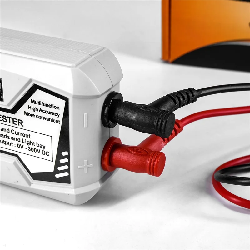 0-300V LED Lamp TV Backlight Tester Multifunctional LED Strips Beads Test Tool Measurement Instruments for LED Light (CE / FCC Certified) - Black / AU Plug