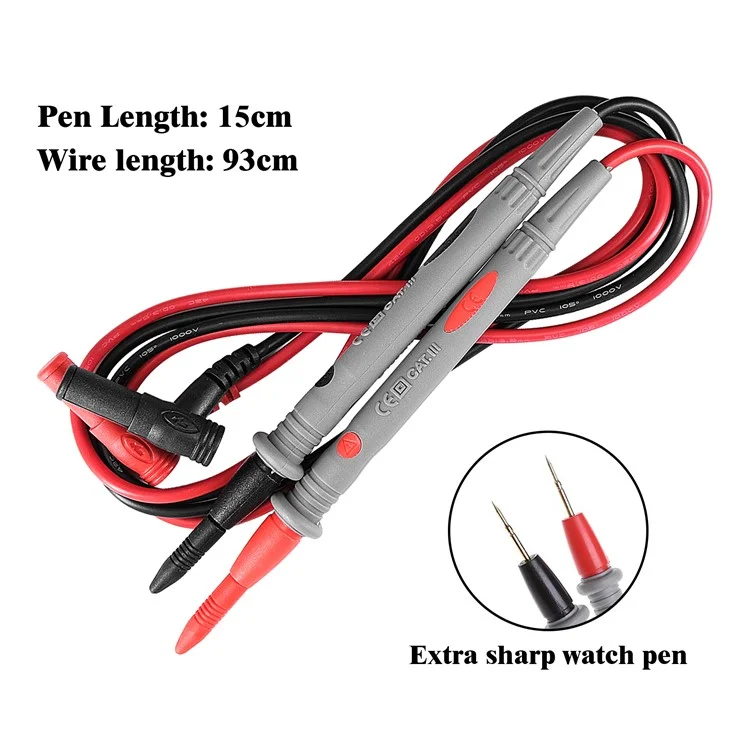 0-300V LED Lamp TV Backlight Tester Multifunctional LED Strips Beads Test Tool Measurement Instruments for LED Light (CE / FCC Certified) - Red / EU Plug