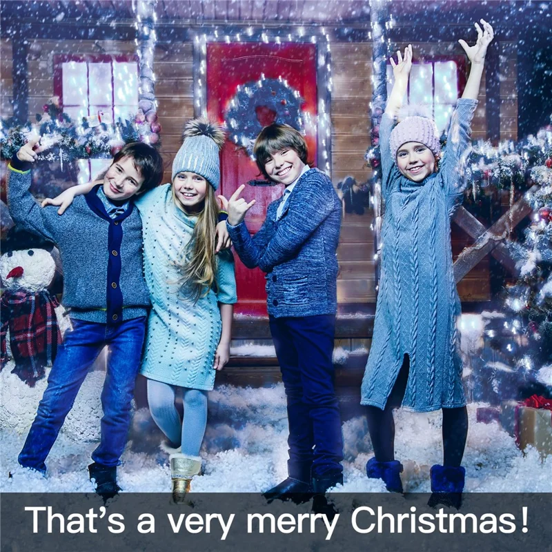 100m 1000 LEDs String Light with Remote Waterproof Ambiance Lamp for Outdoor Garden Tree Decoration, EU Plug - White