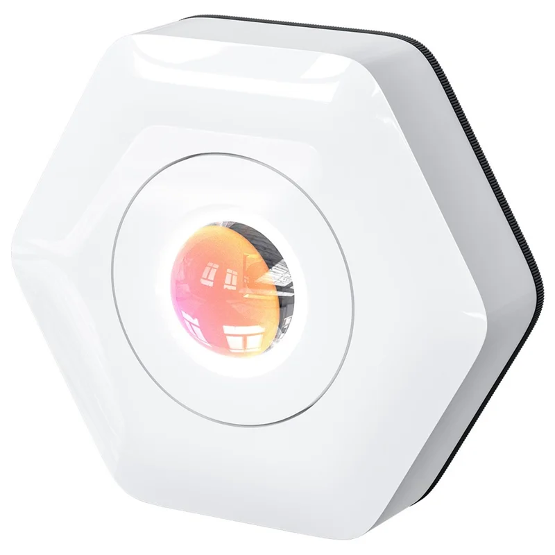 1 Pack LED Touch Sunset Lamp Ambient Light for Photography Battery Powered - Sunset Glow