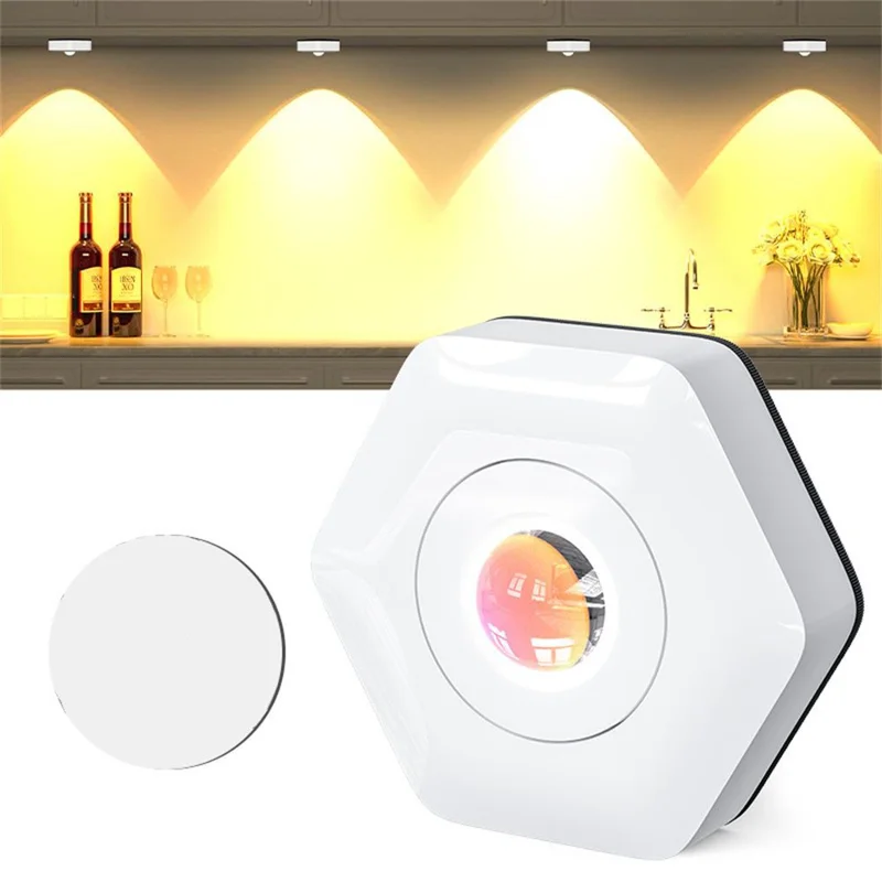 1 Pack LED Touch Sunset Lamp Ambient Light for Photography Battery Powered - Sunset Glow