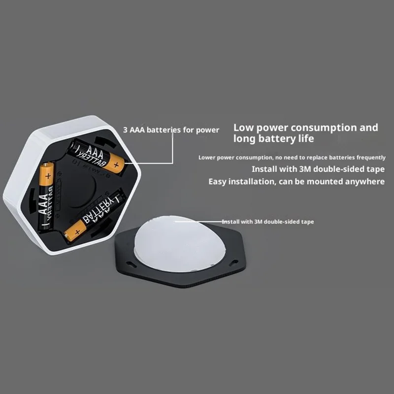 1 Pack LED Touch Sunset Lamp Ambient Light for Photography Battery Powered - Sunset Glow