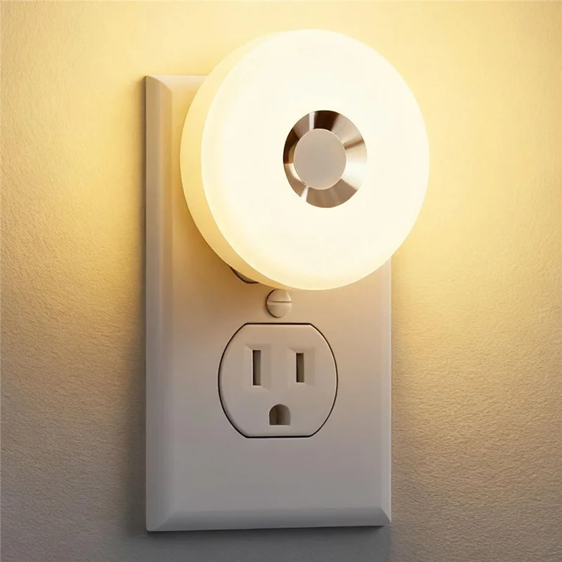 3 Color Temperatures Touch Sensor Night Light Eye-Caring Bedside Lamp Rechargeable Portable for Bedroom Study - EU Plug