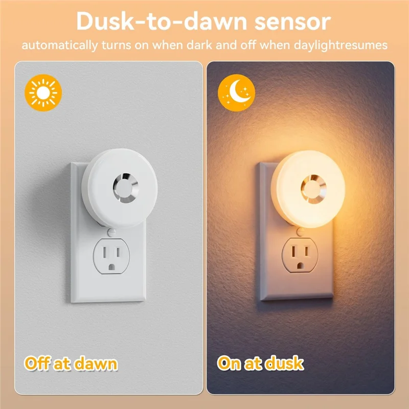 3 Color Temperatures Touch Sensor Night Light Eye-Caring Bedside Lamp Rechargeable Portable for Bedroom Study - EU Plug