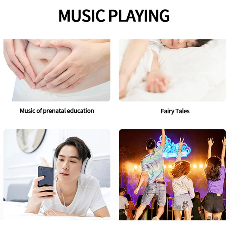 Indoor Music Light Bluetooth-kompatible Mini-Vierblattlampe, kabellose farbwechselnde Ambienteleuchte für zu Hause – Sternenhimmel