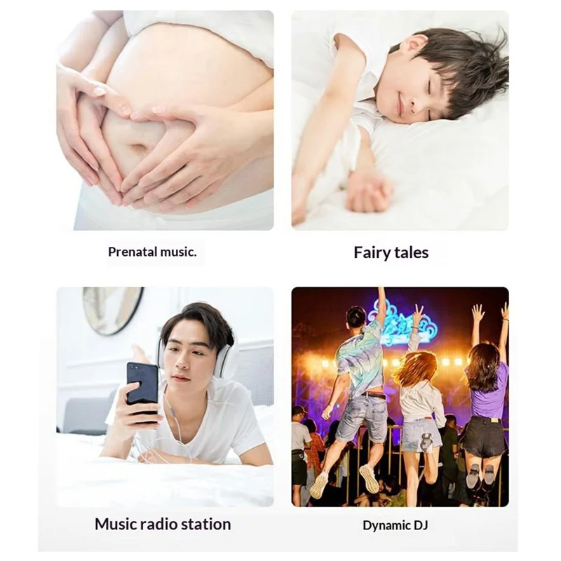 Petite lampe projecteur étoile E27, lumière de plafond pliable à quatre feuilles RVB, changeant de couleur, avec haut-parleur compatible Bluetooth et télécommande