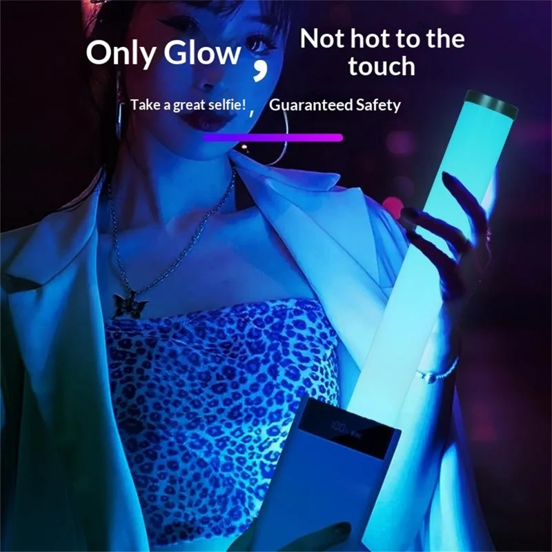 KBB-3 Music Rhythm Ambient Lamp 360° Full Glow Sound Reactive Light for Computer Desktop Night Light