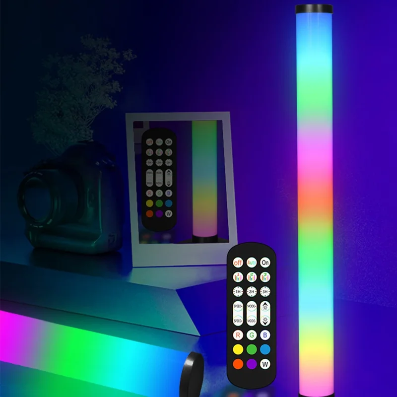 KBB-3 Music Rhythm Ambient Lamp 360° Full Glow Sound Reactive Light for Computer Desktop Night Light