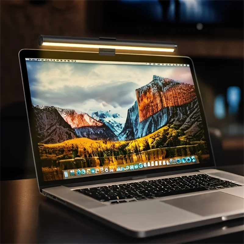 KBB-56 30cm LED Monitor Hanging Light Single-Sided 3-Color Eye-Caring Lamp for Office Reading Screen Supplement