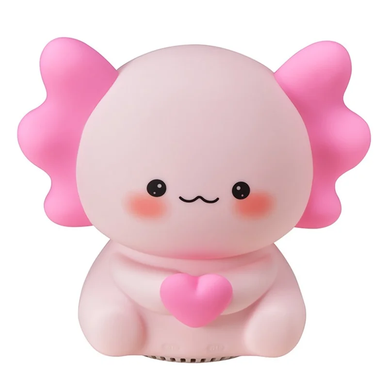 ICARER FAMILY Hexagonal Dragon White Noise Night Light Bluetooth-Compatible Speaker RGB Mood Light