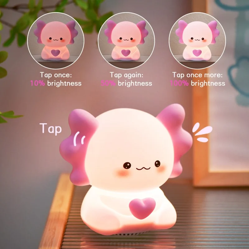 ICARER FAMILY Hexagonal Dragon White Noise Night Light Bluetooth-Compatible Speaker RGB Mood Light