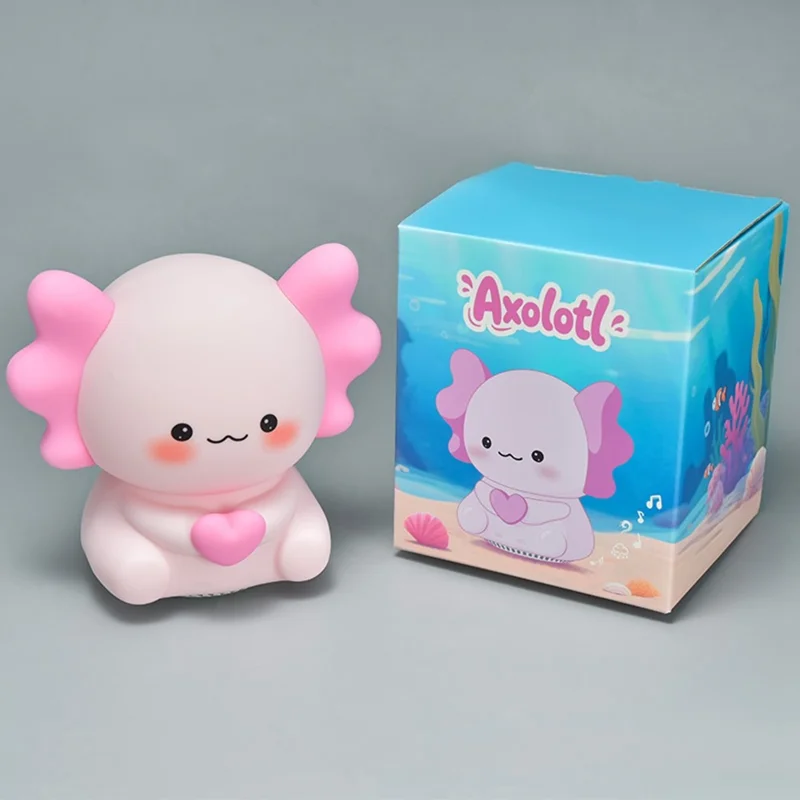 ICARER FAMILY Hexagonal Dragon White Noise Night Light Bluetooth-Compatible Speaker RGB Mood Light