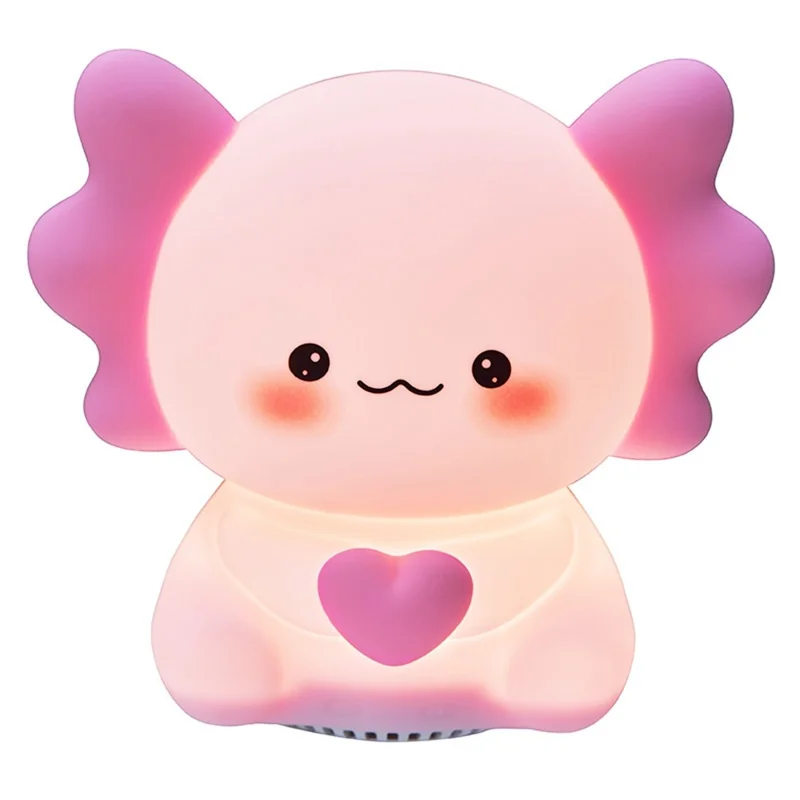 ICARER FAMILY Hexagonal Dragon White Noise Night Light Bluetooth-Compatible Speaker RGB Mood Light