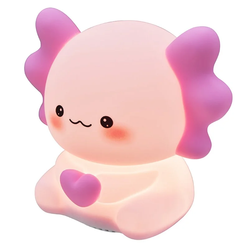 ICARER FAMILY Hexagonal Dragon White Noise Night Light Bluetooth-Compatible Speaker RGB Mood Light