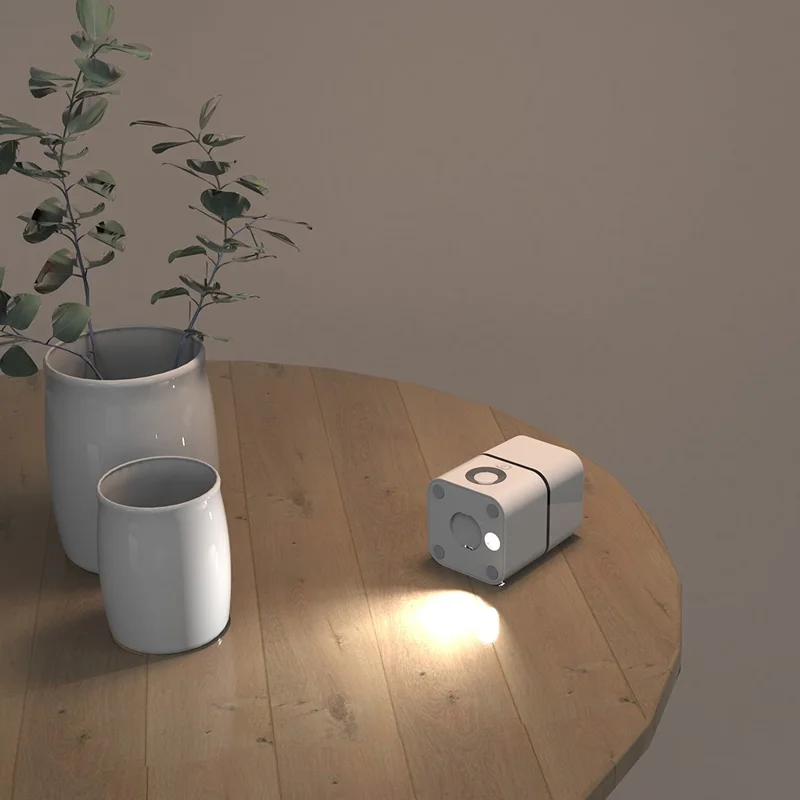 TB-137SLIR 2000mAh Rechargeable PIR Motion Sensor Night Light Portable LED Camping Light for Bedroom Outdoor