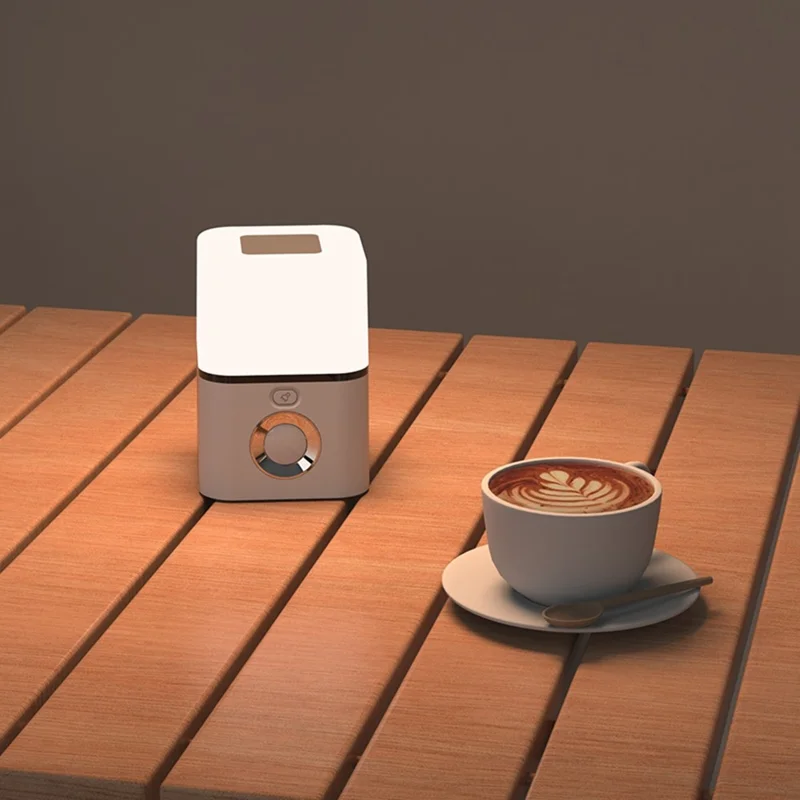 TB-137SLIR 2000mAh Rechargeable PIR Motion Sensor Night Light Portable LED Camping Light for Bedroom Outdoor