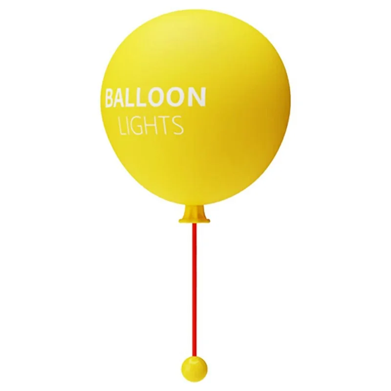 A072 Lampe de Nuit en Silicone Ballon, Lampe de Table avec Cordelette de Tir, 3 Niveaux de Luminosité, Contrôle Tactile pour Chambre à Coucher