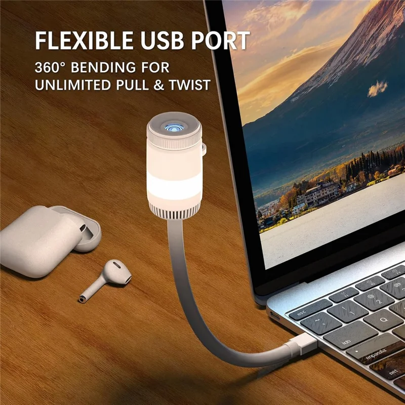 USB Galaxy Projector Night Light with 13 Replaceable Star Discs 360 Degree Adjustable Gooseneck Projection Lamp for Kids Room