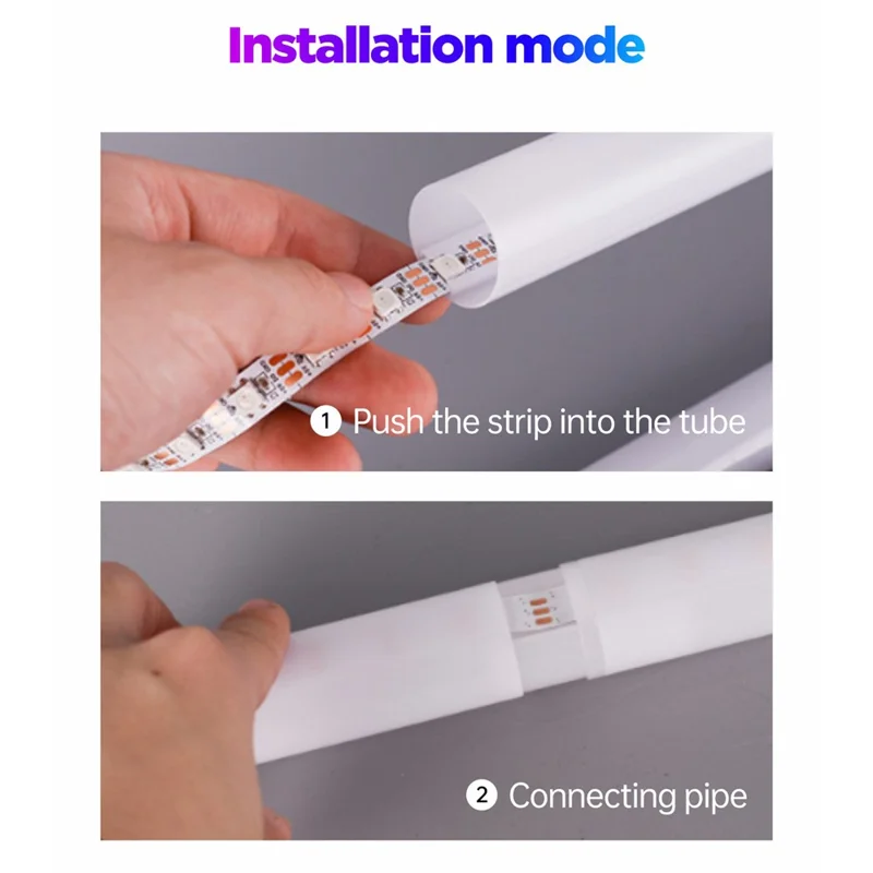 103cm RGB LED Floor Ambient Lamp 5W USB APP Control And Remote Control Music Sync PC 44 Scene Modes