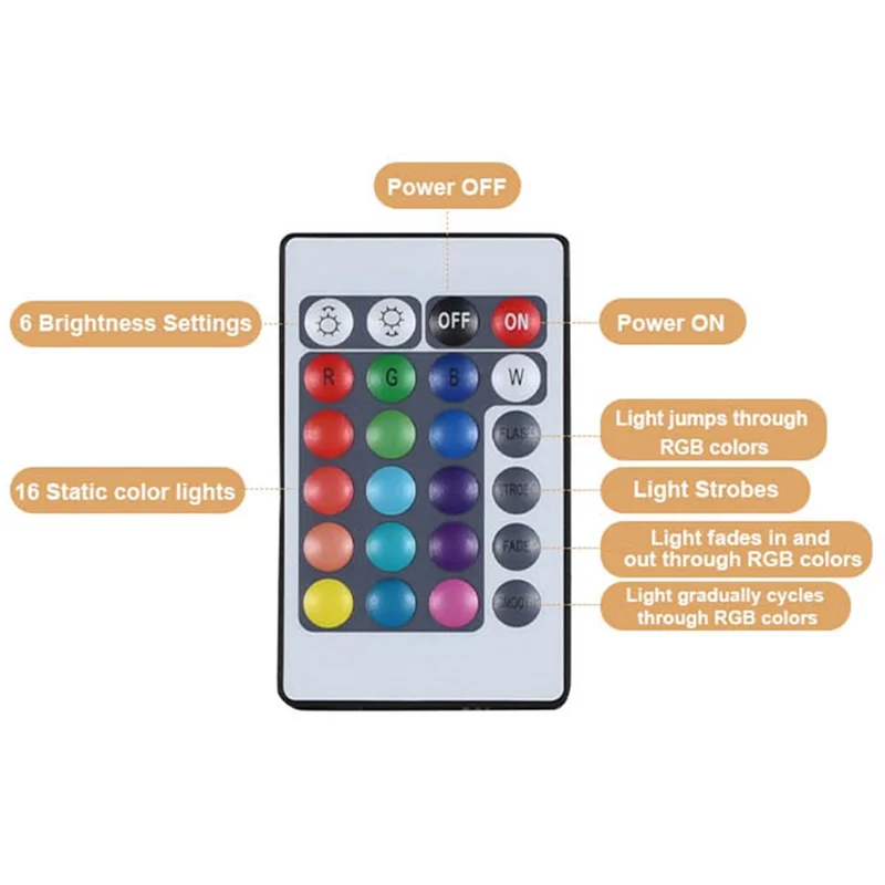 Egg Shape Portable Lantern Table Lamp 16 Colors USB Rechargeable Camping Tent LED Light with Remote Controller