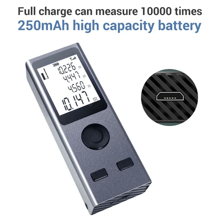 KS-710030 Mini Smart Laser Rangefinder 30M Digital Laser Range Finder Handheld Distance Meter