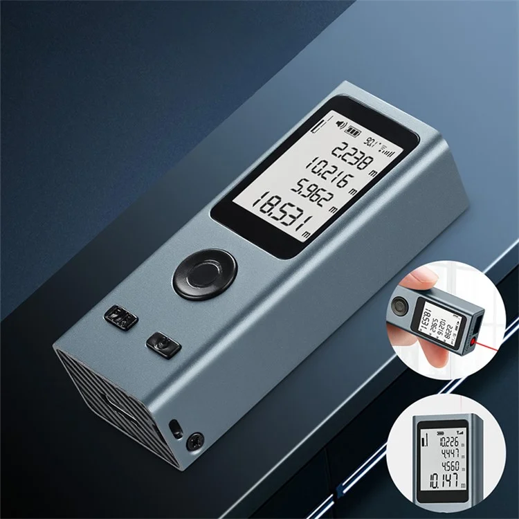 KS-710030 Mini Smart Laser Rangefinder 30M Digital Laser Range Finder Handheld Distance Meter